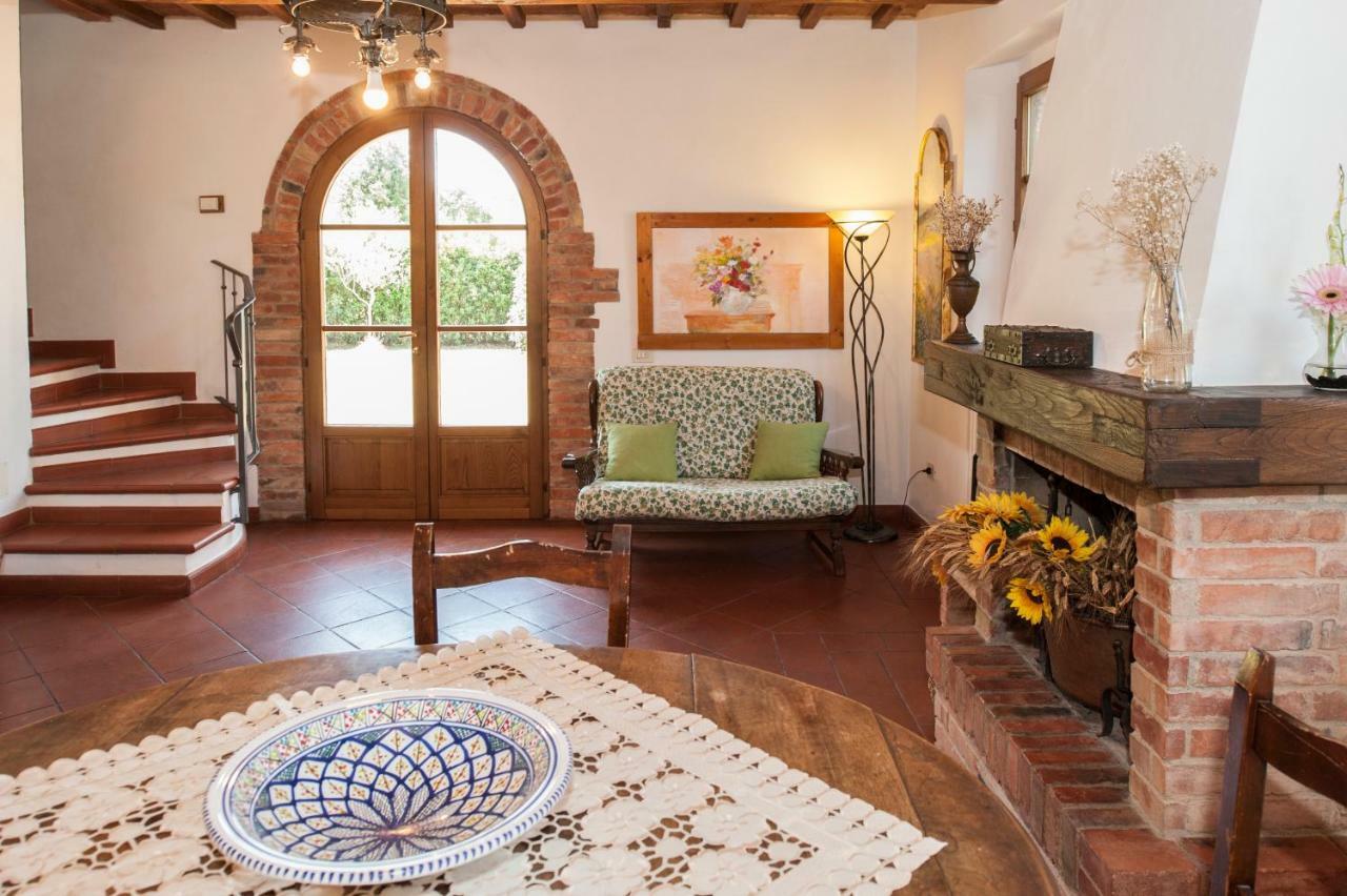 Agriturismo Podernuovo Ашано Экстерьер фото